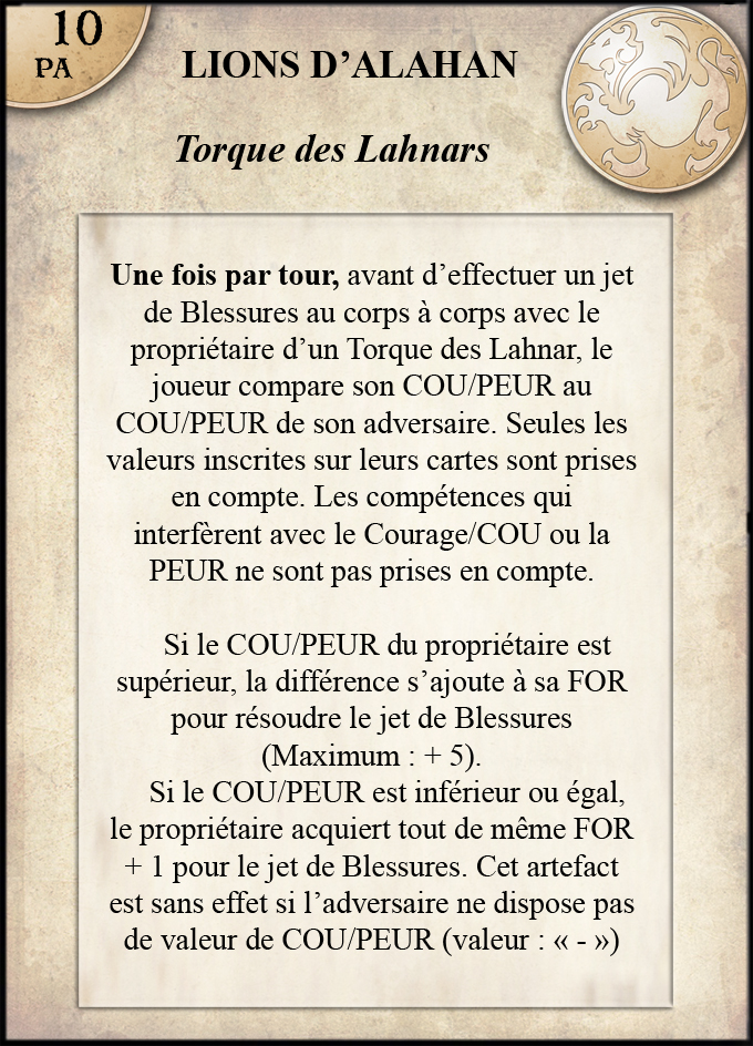 Torque des Lahnars